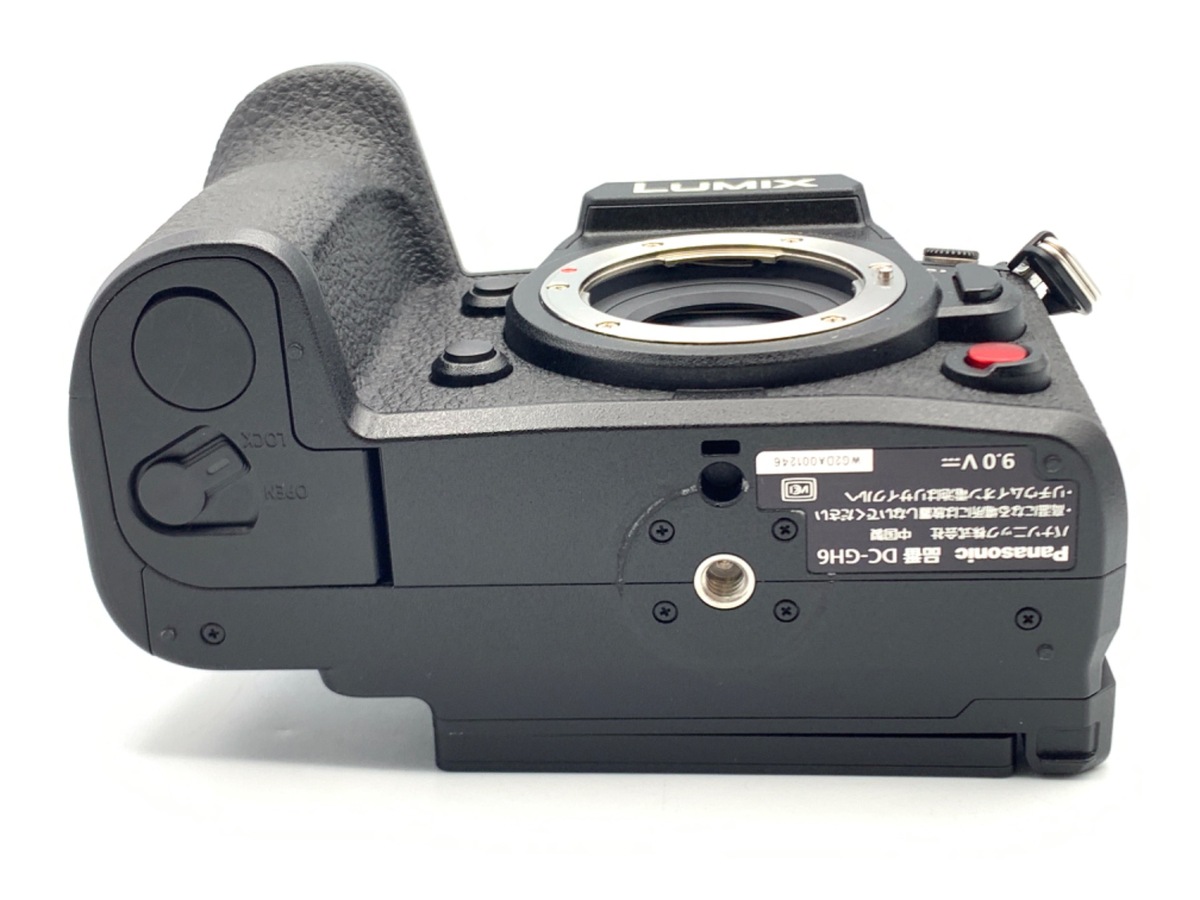 【中古】パナソニック LUMIX DC-GH6 ボディ ブラック