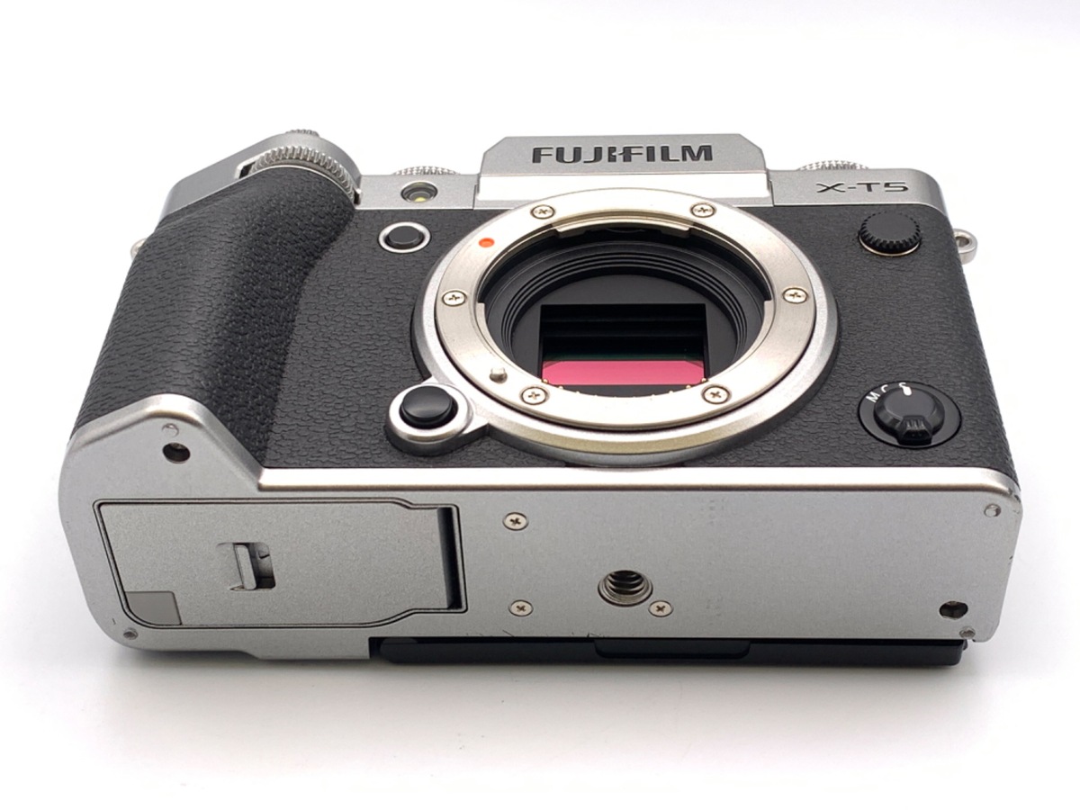 【中古】フジフイルム X-T5 ボディ シルバー