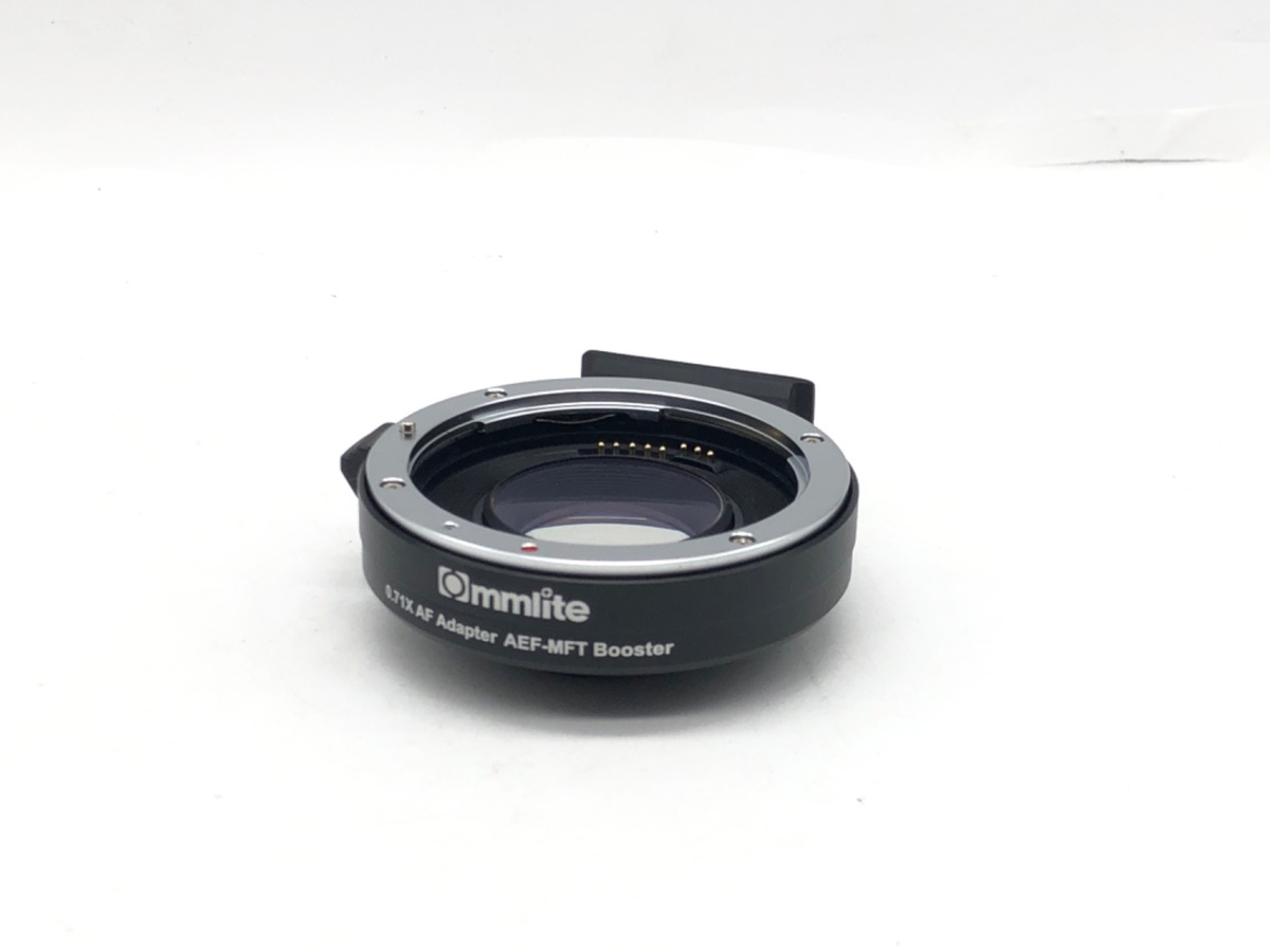【中古】Commlite CM-AEF-MFT  Booster 電子マウントアダプター [レンズ側：キヤノンEF ボディ側：マイクロフォーサーズ]