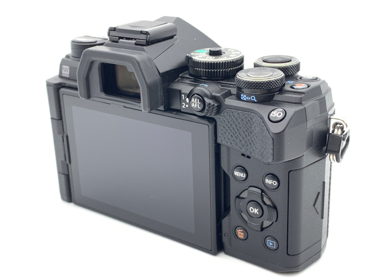 【中古】OM SYSTEM OM-5 ボディ ブラック