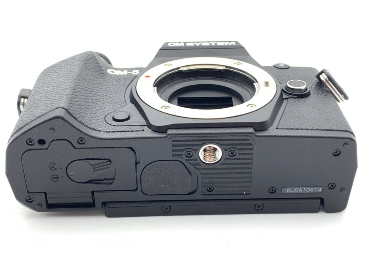 【中古】OM SYSTEM OM-5 ボディ ブラック