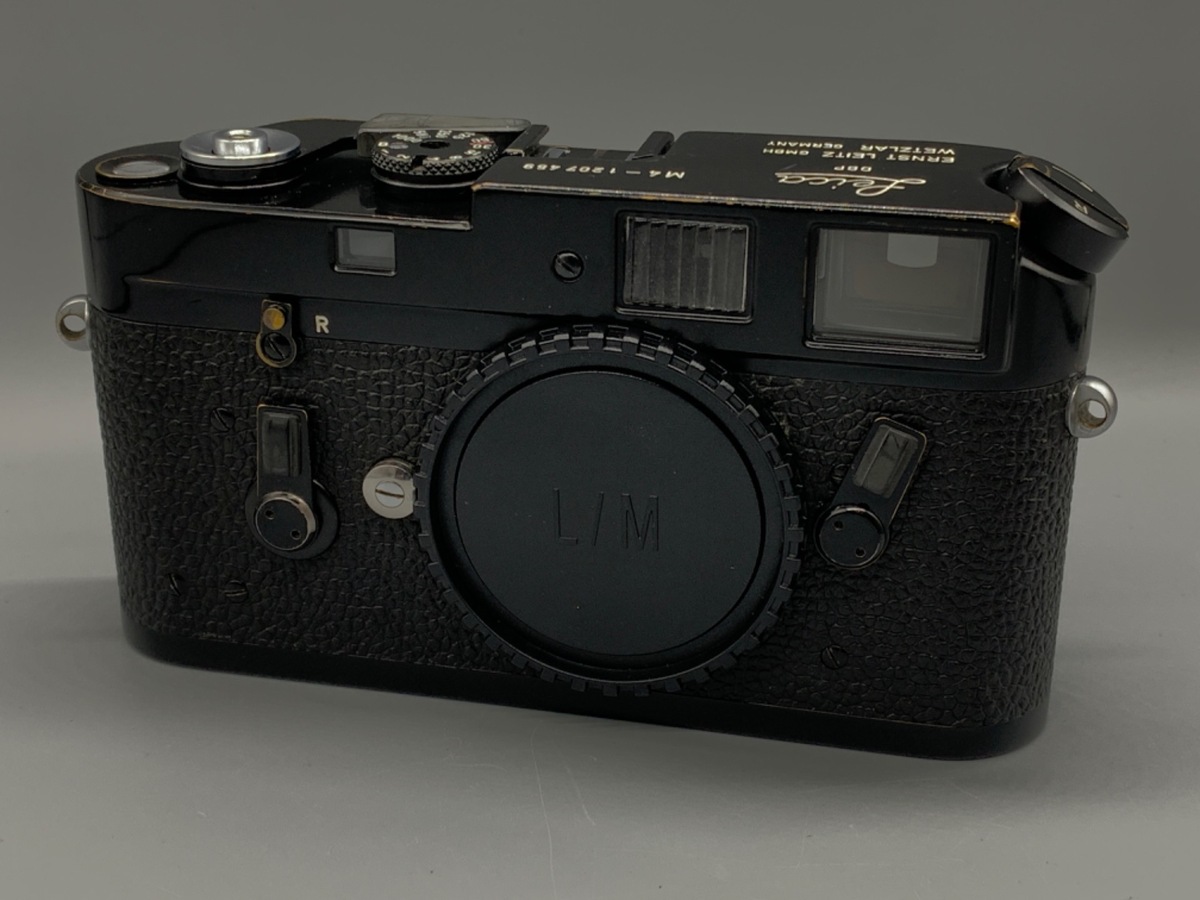 【中古】ライカ ライカ M4 ボディ ブラックペイント