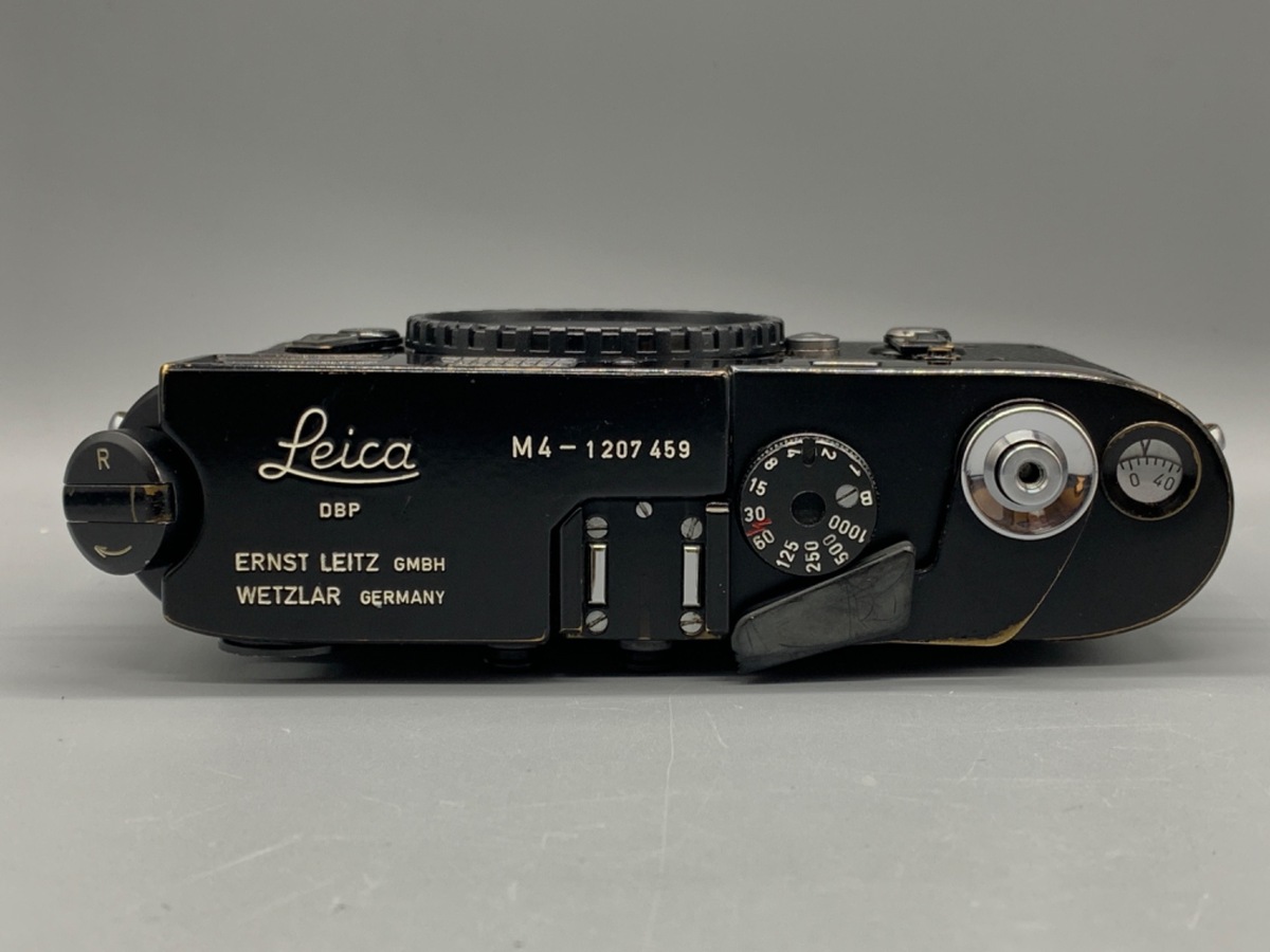 【中古】ライカ ライカ M4 ボディ ブラックペイント