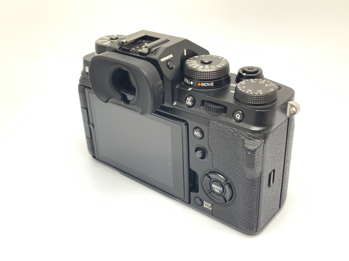 【中古】フジフイルム X-T4 ボディ ブラック
