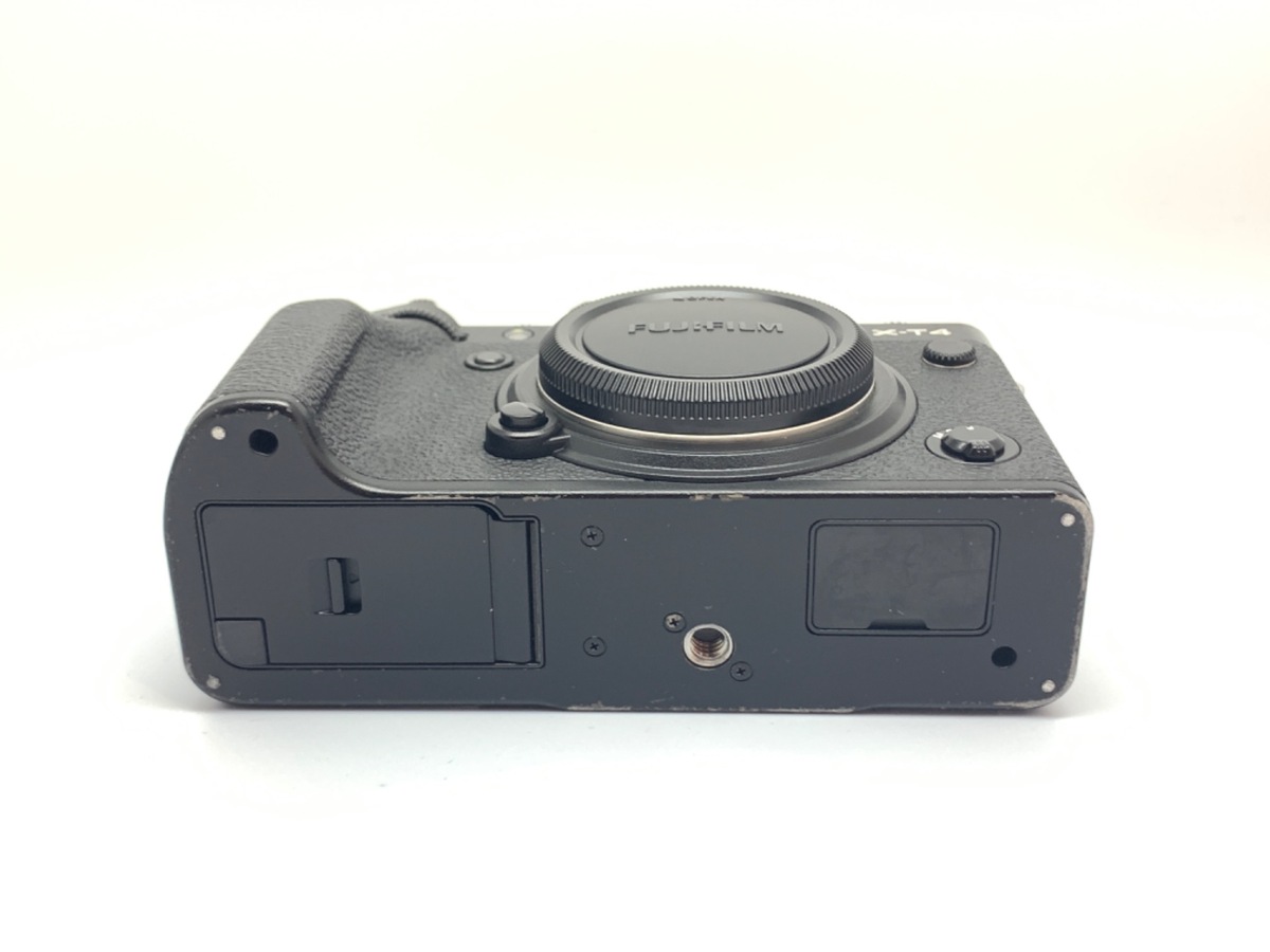 【中古】フジフイルム X-T4 ボディ ブラック