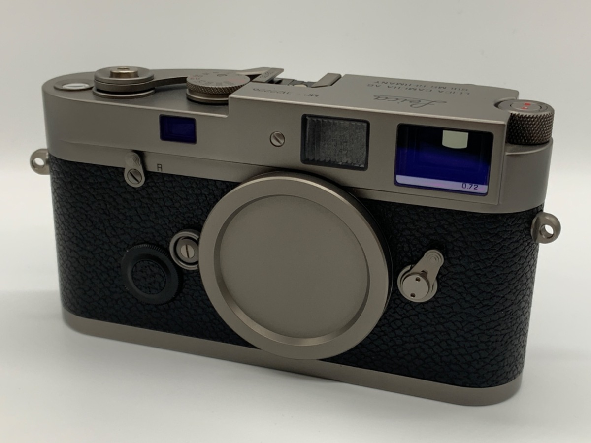 【中古】ライカ MP 0.72 チタニウム 限定品