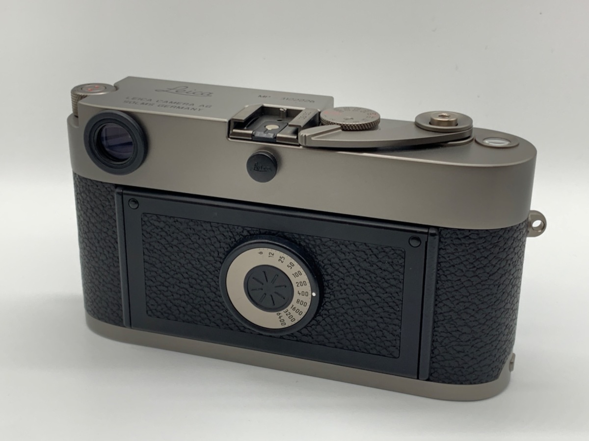 【中古】ライカ MP 0.72 チタニウム 限定品