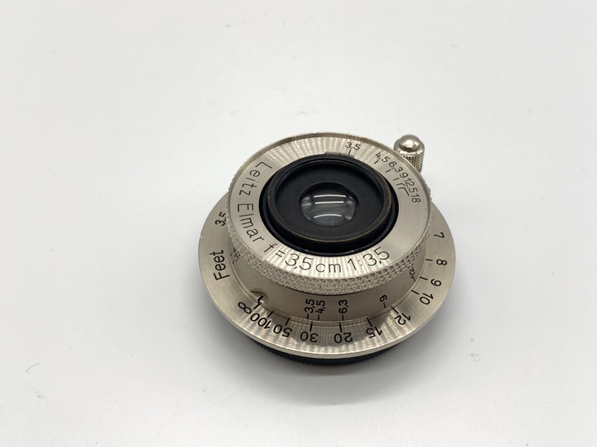 エルマー35mmf3.5 1937年 良品