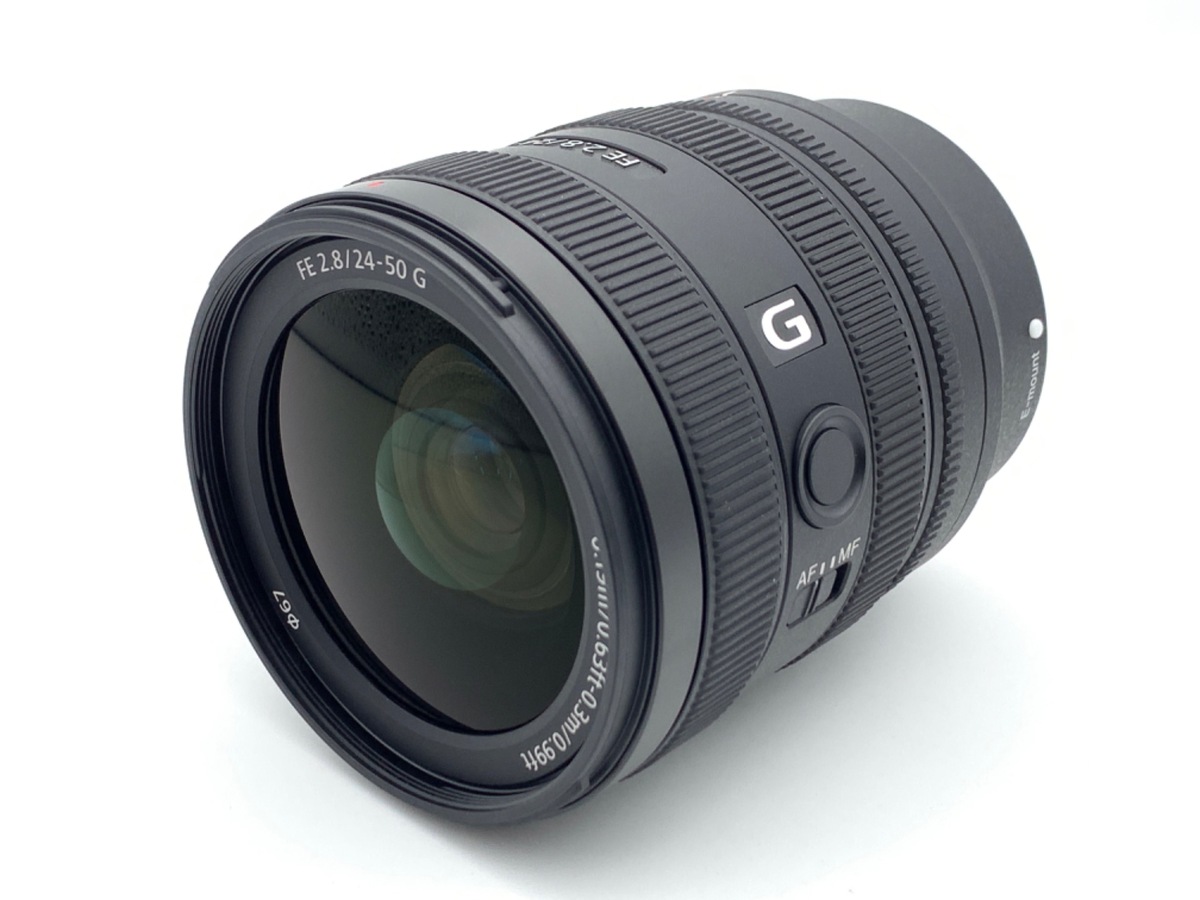 【中古】ソニー FE 24-50mm F2.8 G [SEL2450G]