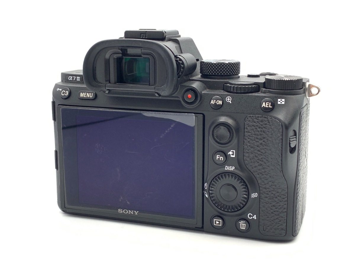 【中古】ソニー α7III ボディ [ILCE-7M3]
