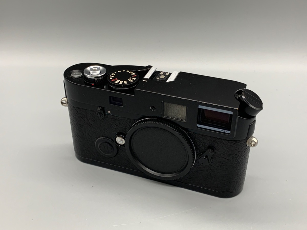 【中古】ライカ M7 アラカルト ブラックペイント