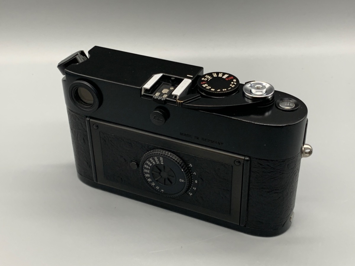 【中古】ライカ M7 アラカルト ブラックペイント