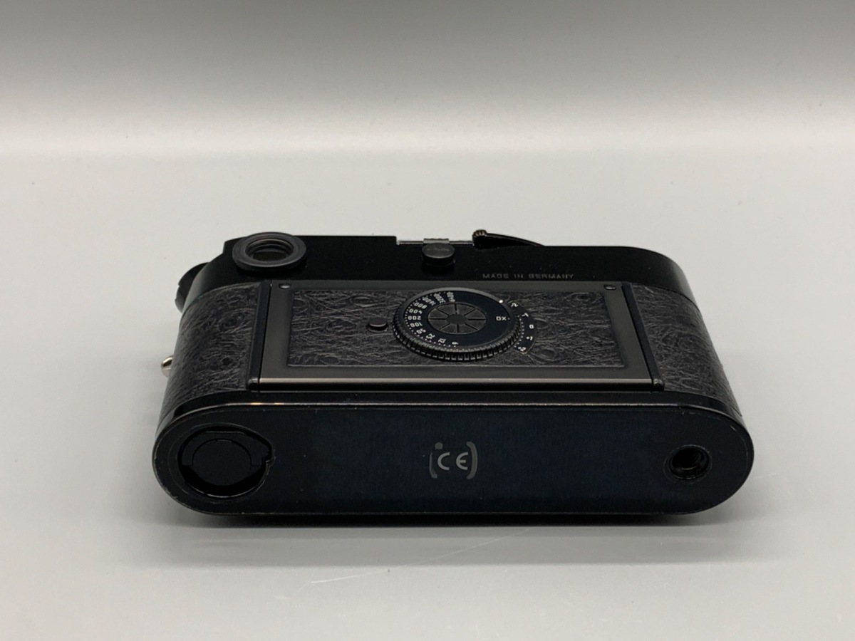 【中古】ライカ M7 アラカルト ブラックペイント