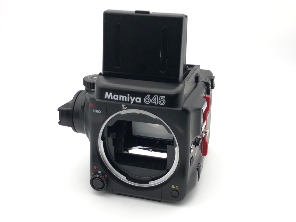 良品】Mamiya マミヤ 645 PRO でかす