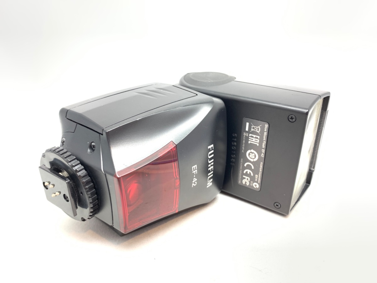 【中古】フジフイルム EF-42 クリップオンフラッシュ