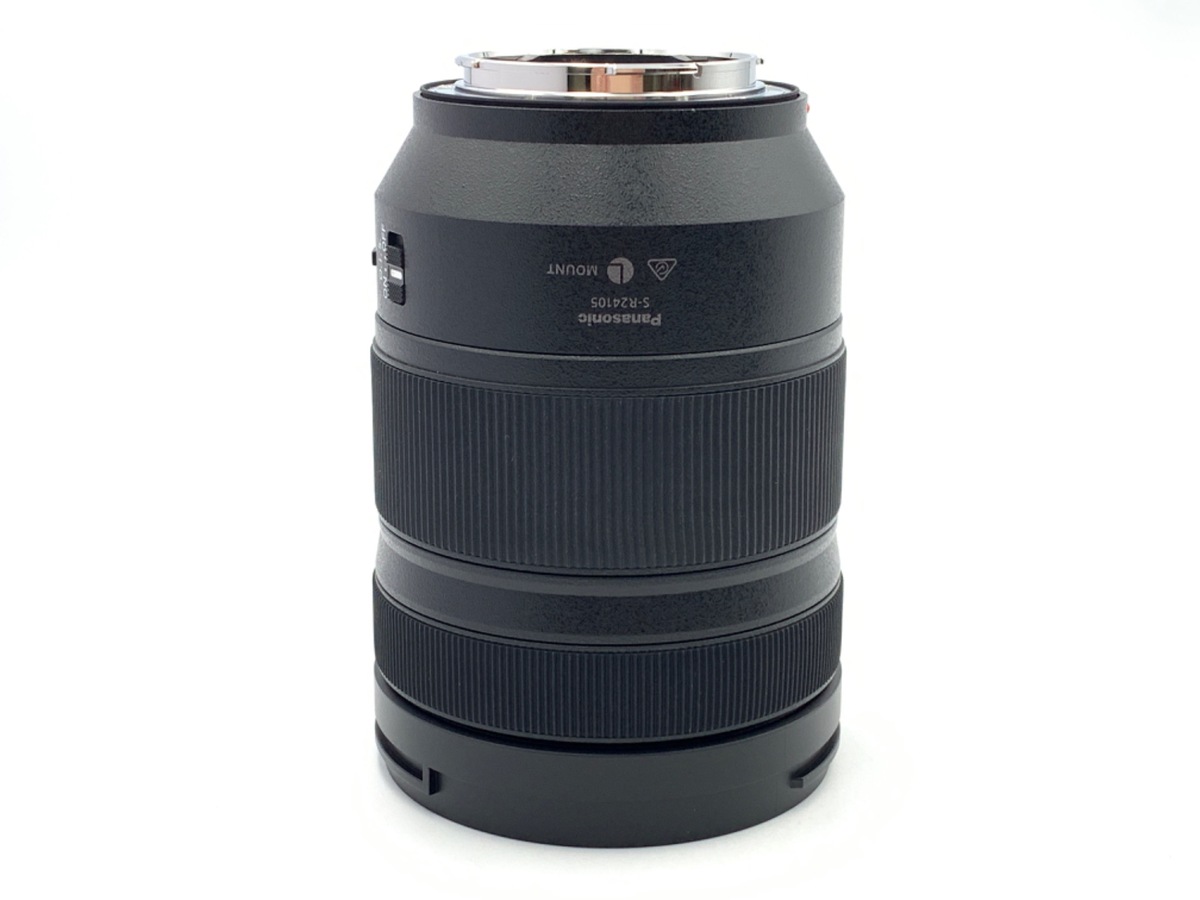 【中古】パナソニック LUMIX S 24-105mm F4 MACRO O.I.S [S-R24105]