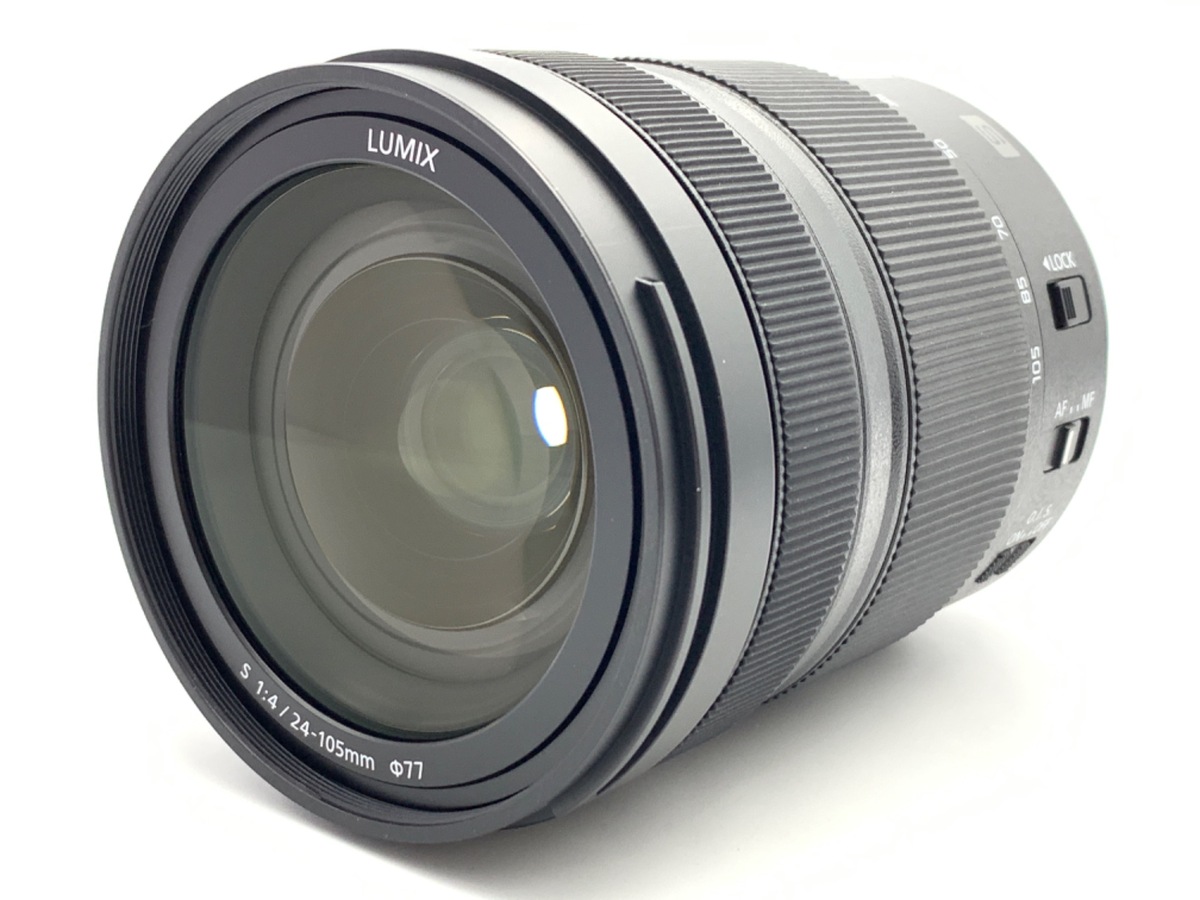 【中古】パナソニック LUMIX S 24-105mm F4 MACRO O.I.S [S-R24105]