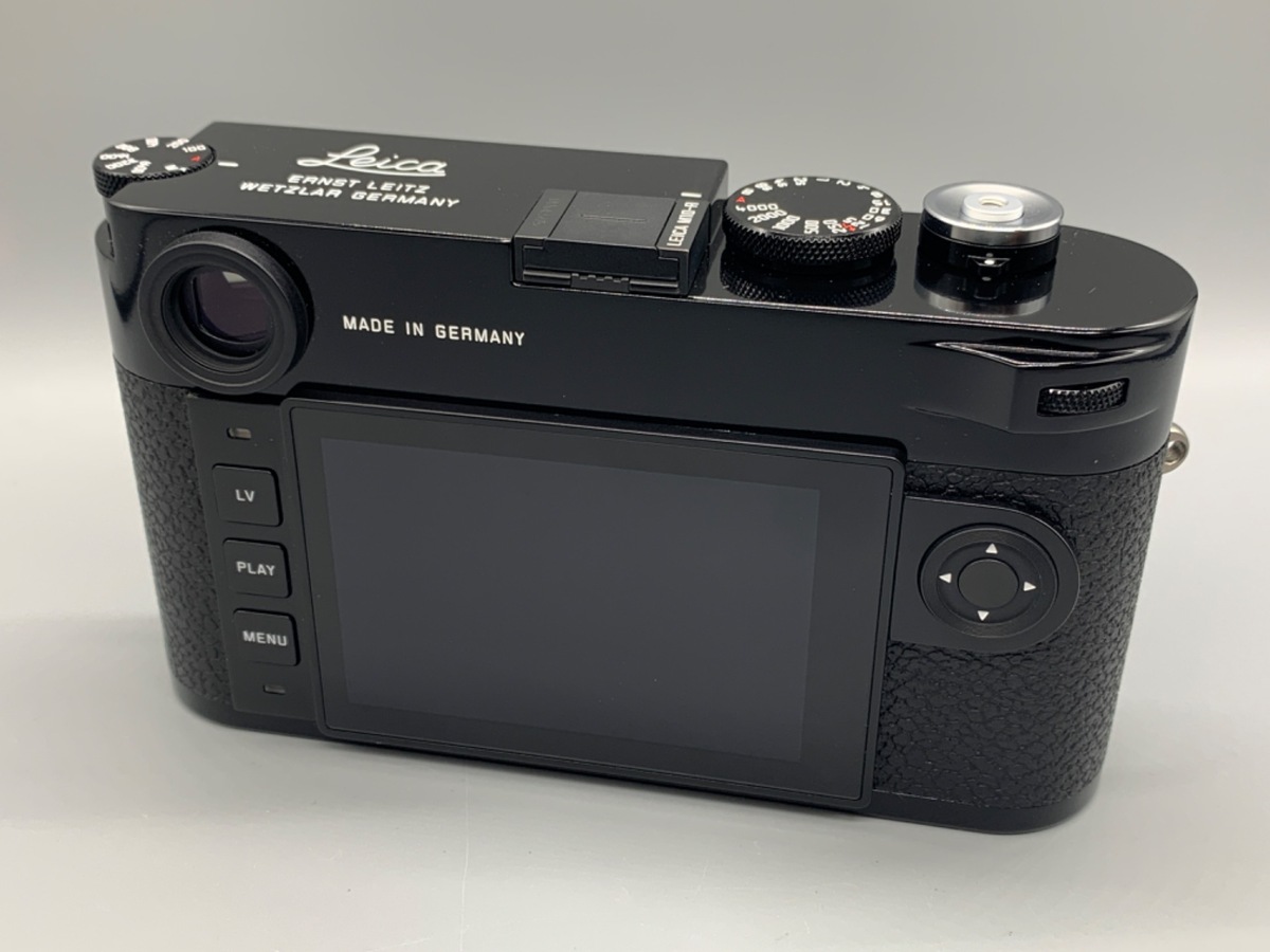 【中古】ライカ M10-R ブラックペイント ボディ [20062]