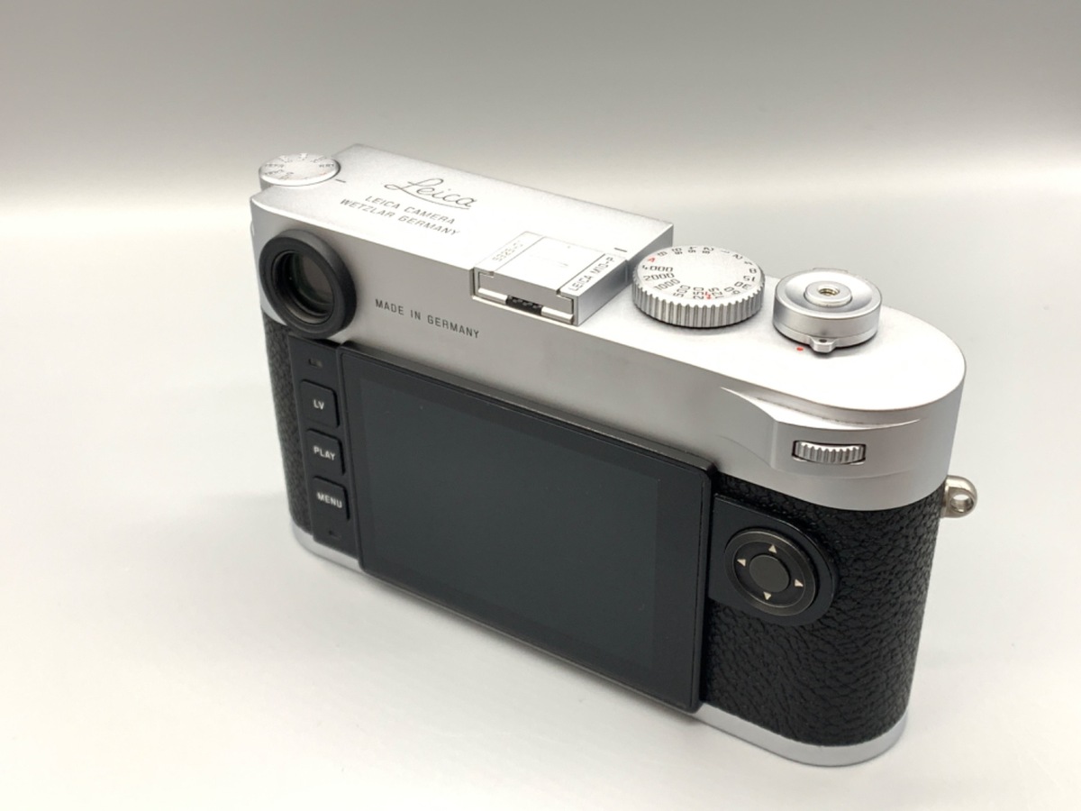 【中古】ライカ M10-P シルバークローム ボディ[20022]
