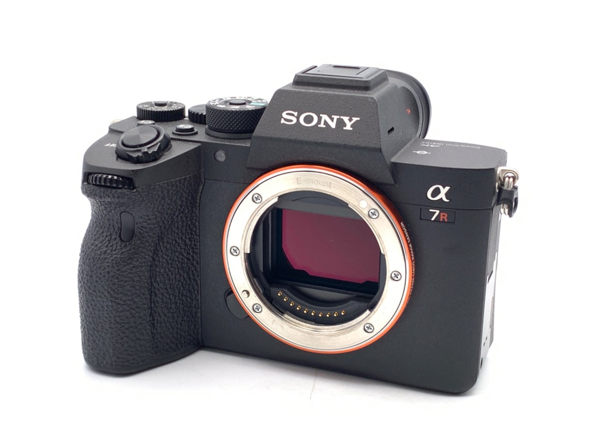 【中古】ソニー α7R IV A ボディ [ILCE-7RM4A]