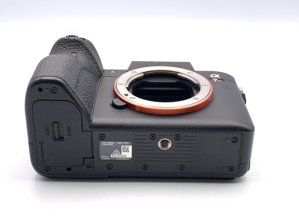 【中古】ソニー α7R IV A ボディ [ILCE-7RM4A]