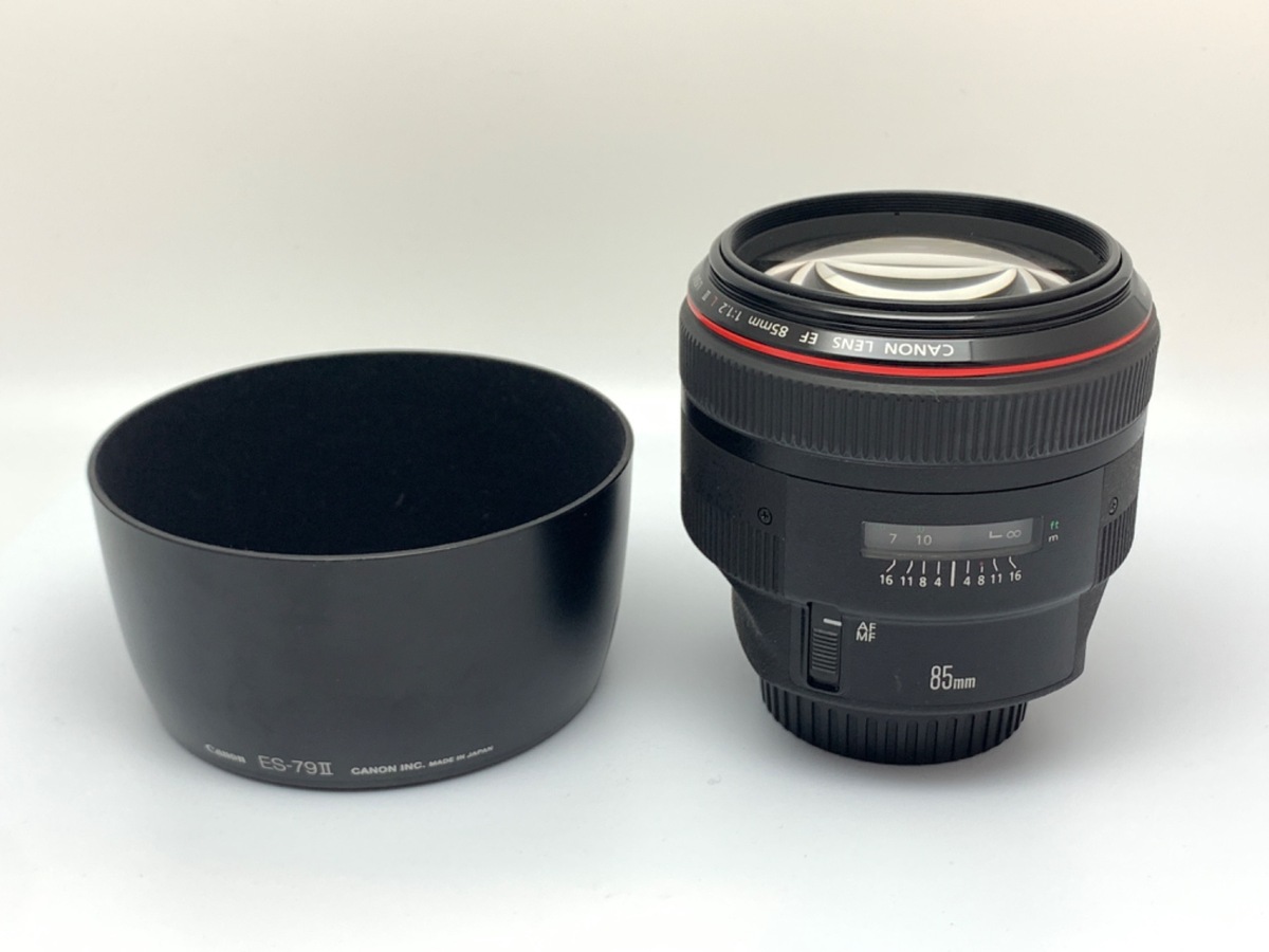 【中古】キヤノン EF85mm F1.2L II USM