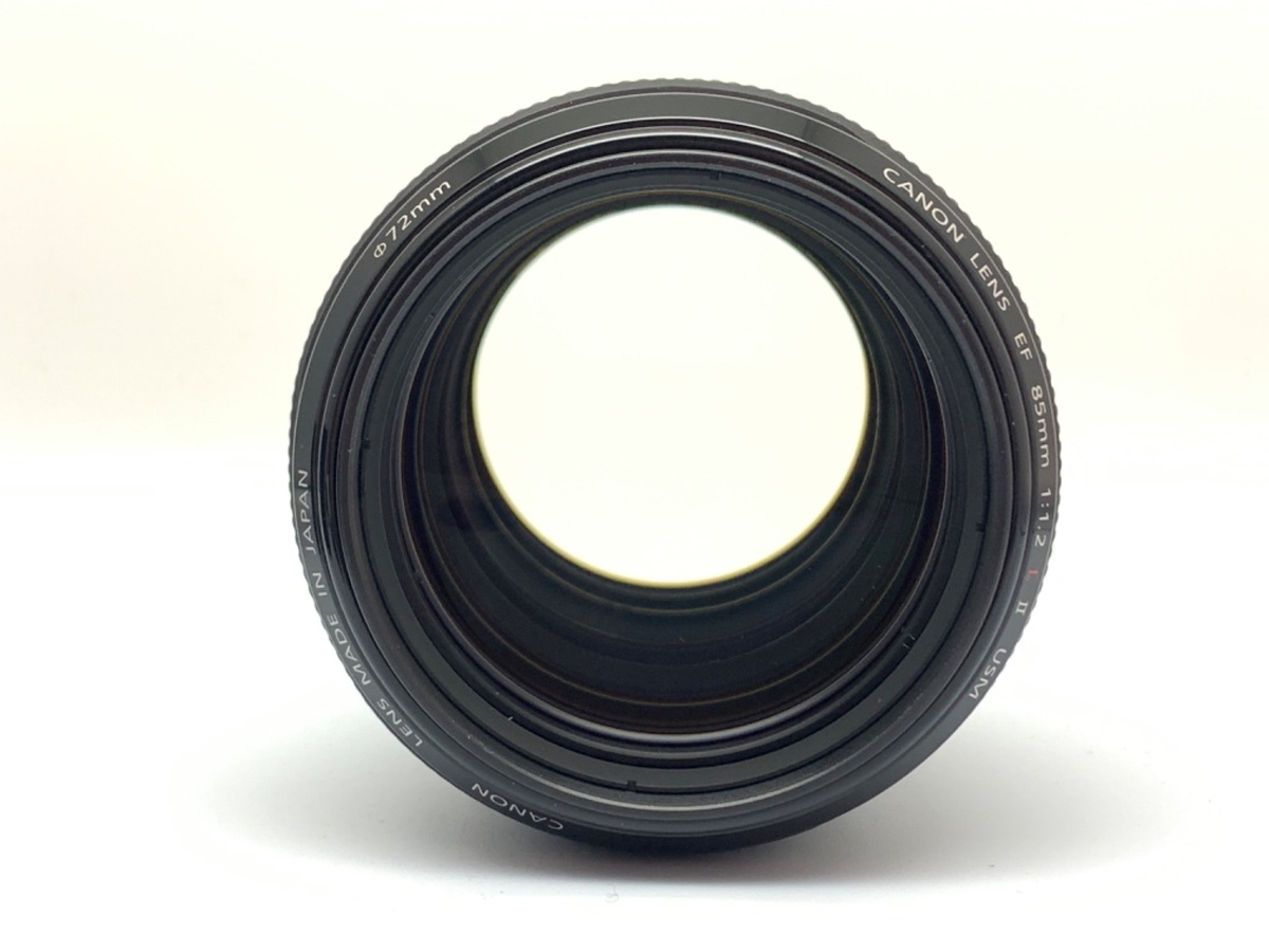 【中古】キヤノン EF85mm F1.2L II USM