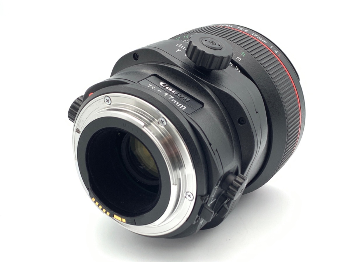 【中古】キヤノン TS-E17mm F4L