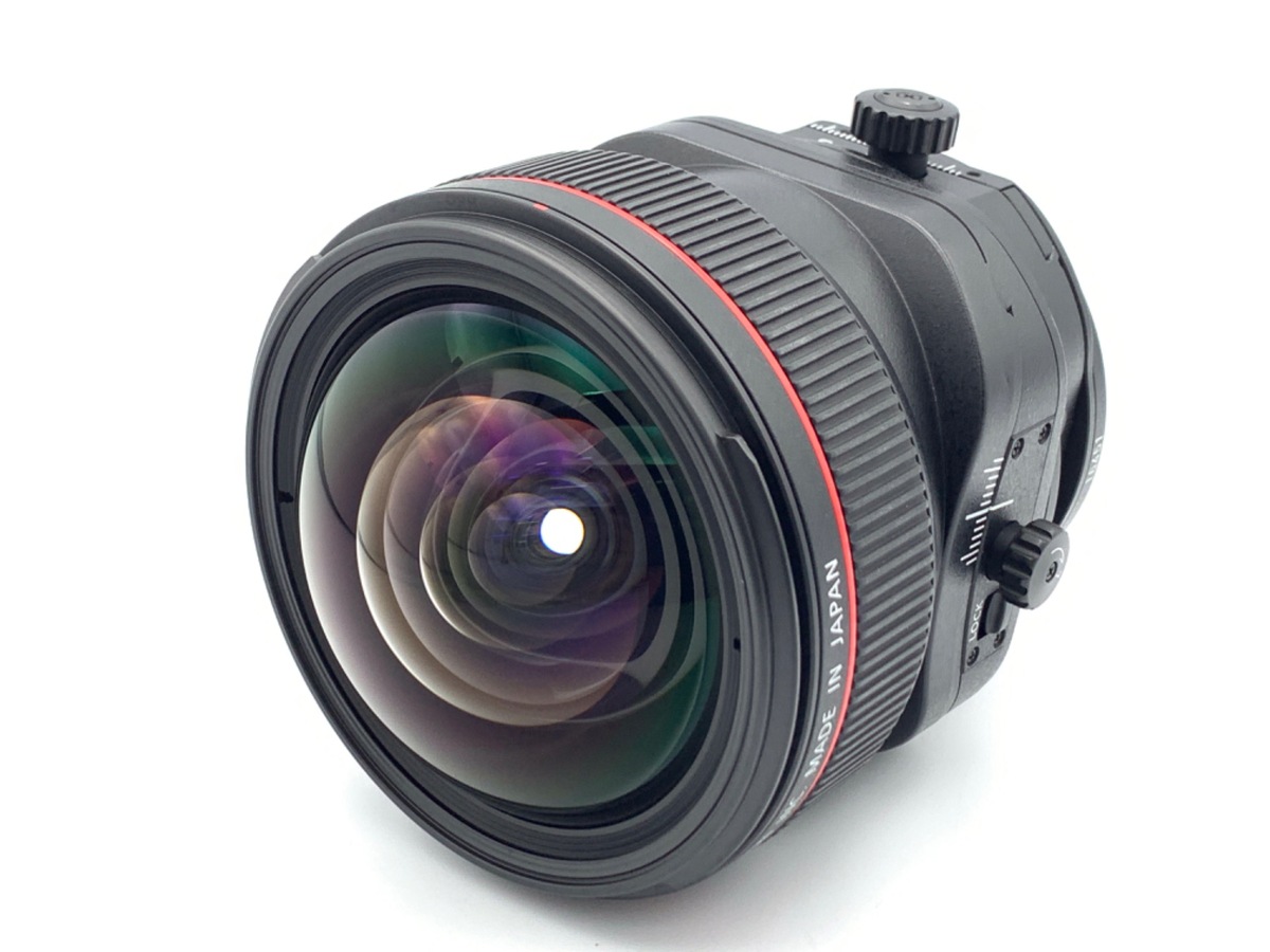 【中古】キヤノン TS-E17mm F4L