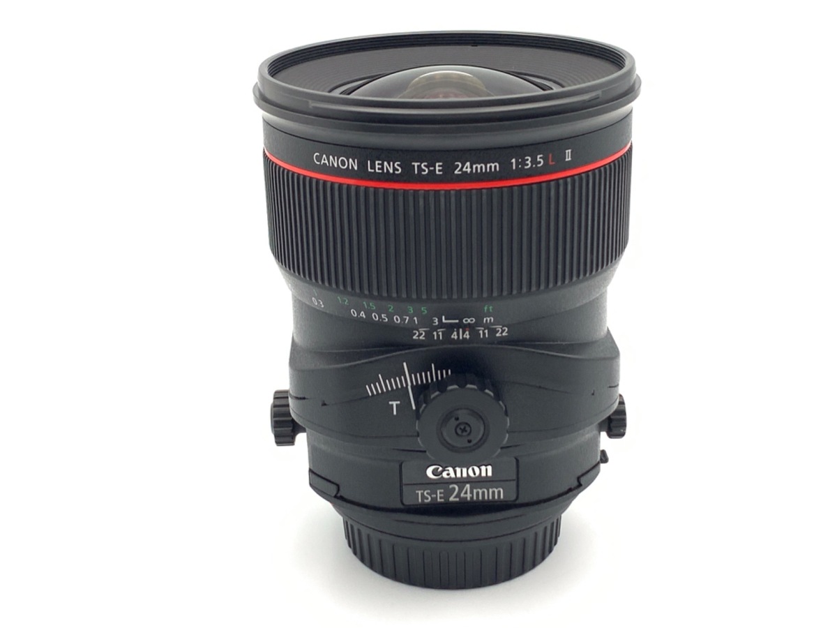 【中古】キヤノン TS-E24mm F3.5L II