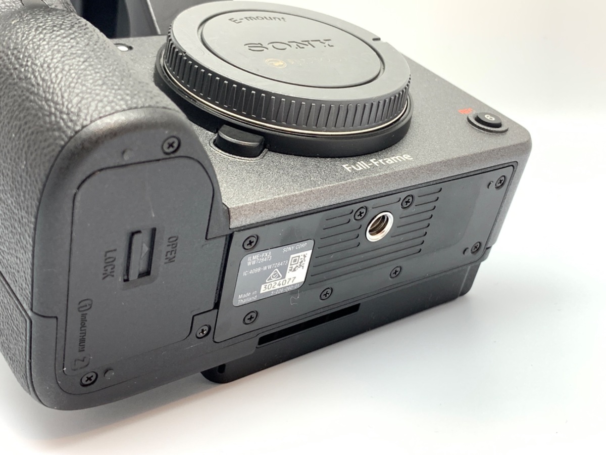 【中古】ソニー Cinema Line カメラ FX3 ボディ [ILME-FX3]
