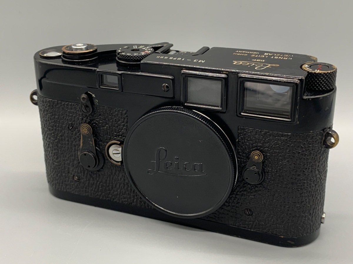 【中古】ライカ ライカ M3 ボディ ブラック