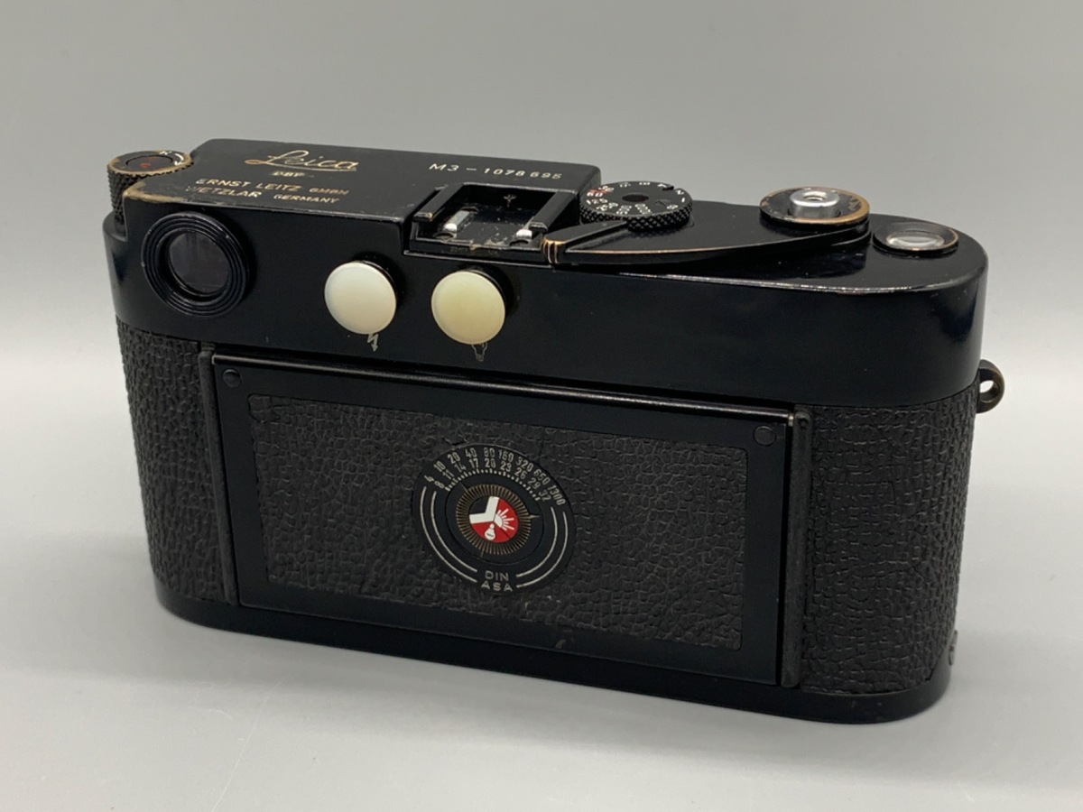 【中古】ライカ ライカ M3 ボディ ブラック