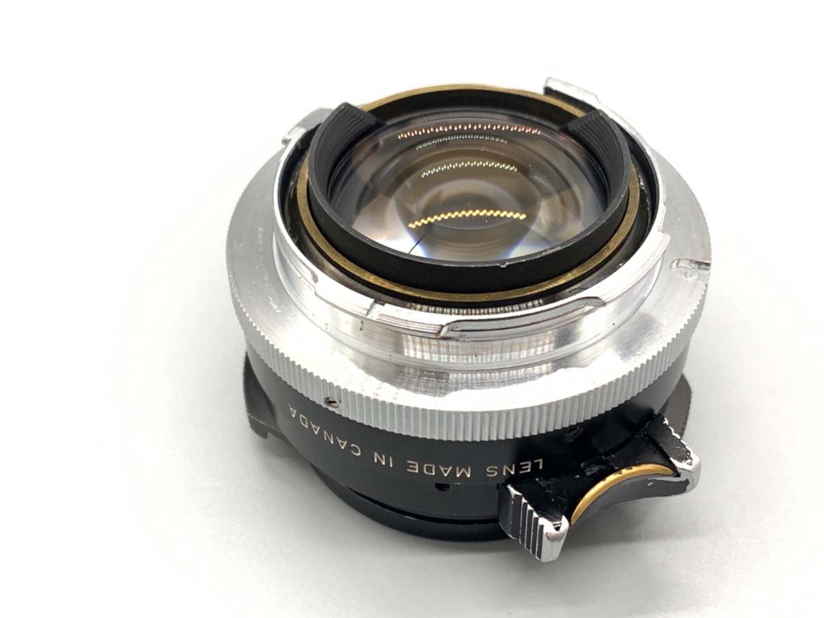 【中古】ライカ ズミルックスM 35mm F1.4 ブラックストッパー付 ブラック
