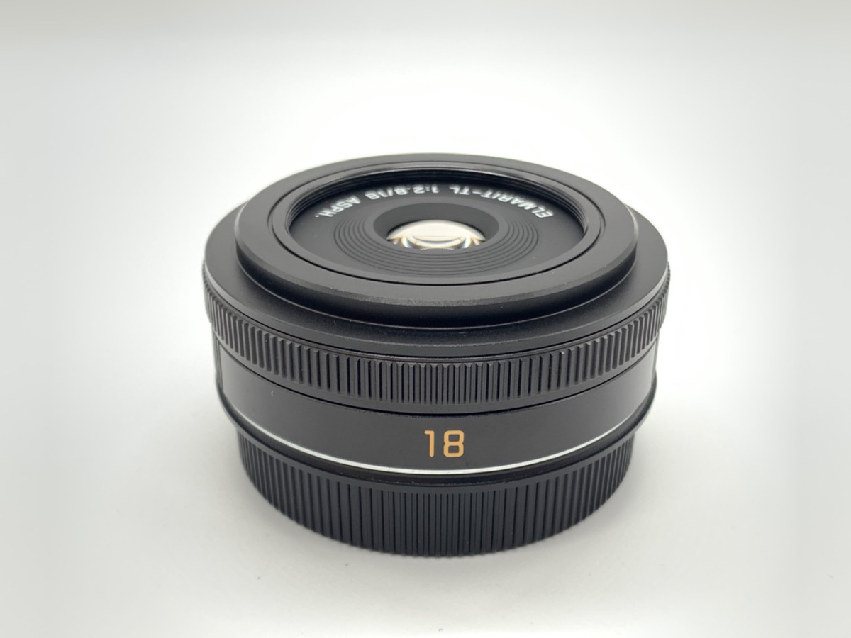 【中古】ライカ エルマリートTL f2.8/18mm ASPH. ブラック
