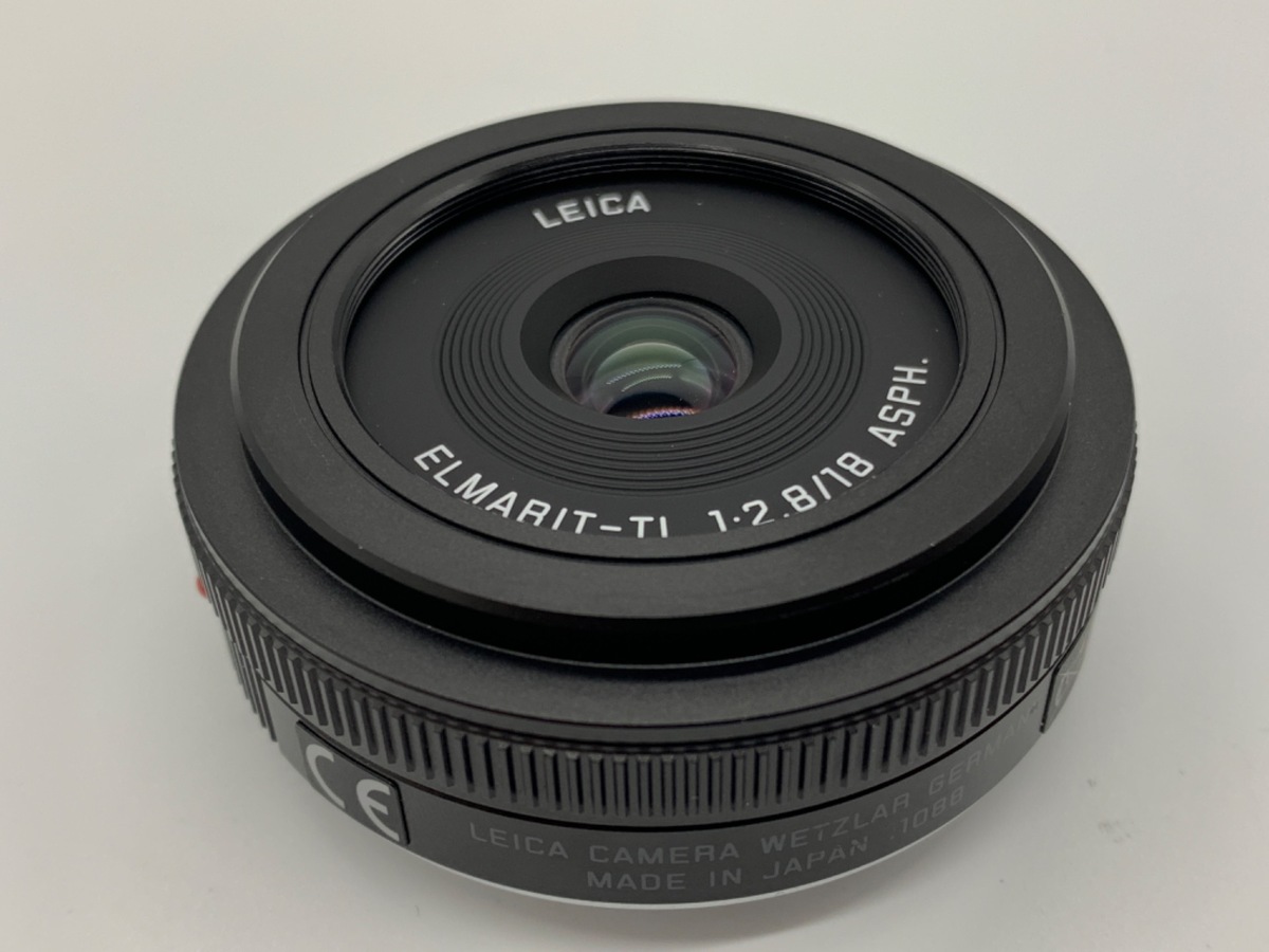 【中古】ライカ エルマリートTL f2.8/18mm ASPH. ブラック