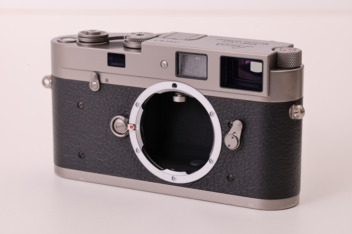 【中古】ライカ M-A チタンセット