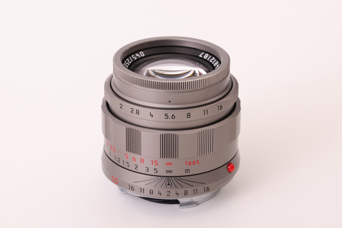 【中古】ライカ M-A チタンセット