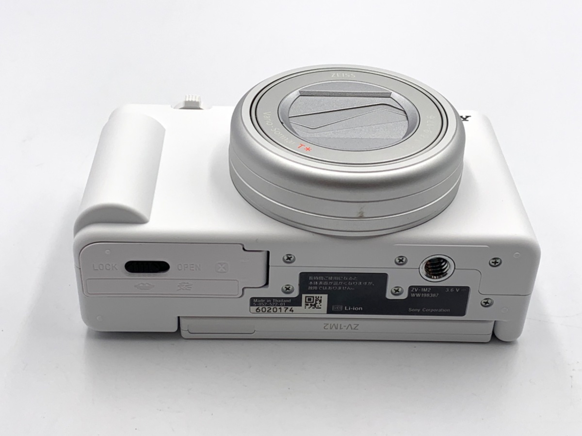 【中古】ソニー VLOGCAM ZV-1M2 W ホワイト