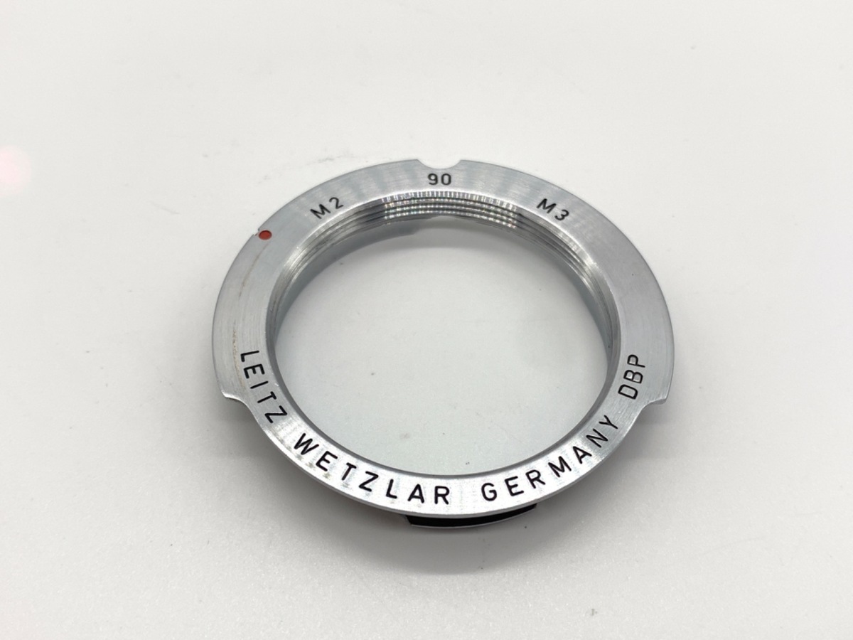 【中古】ライカ バヨネット リング 28/90MM