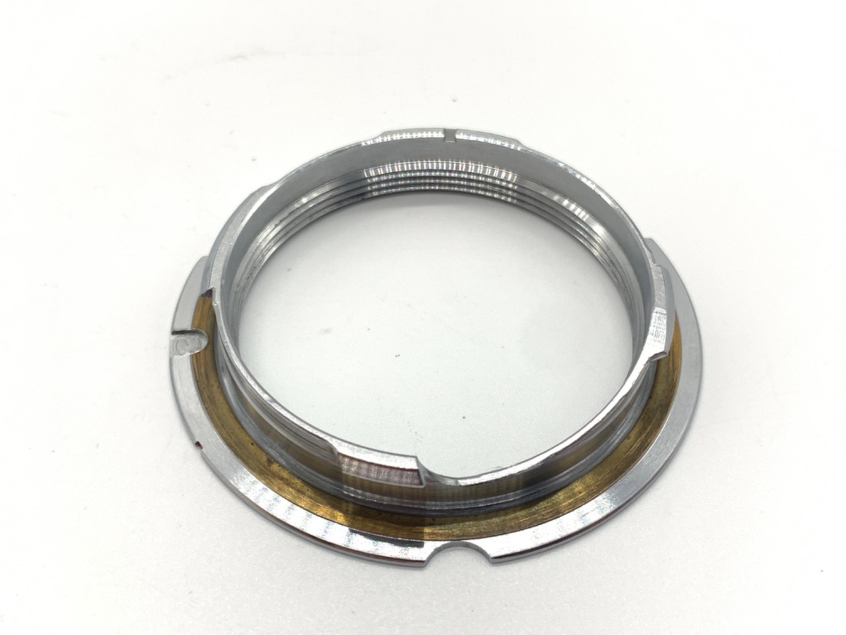 【中古】ライカ バヨネット リング 28/90MM