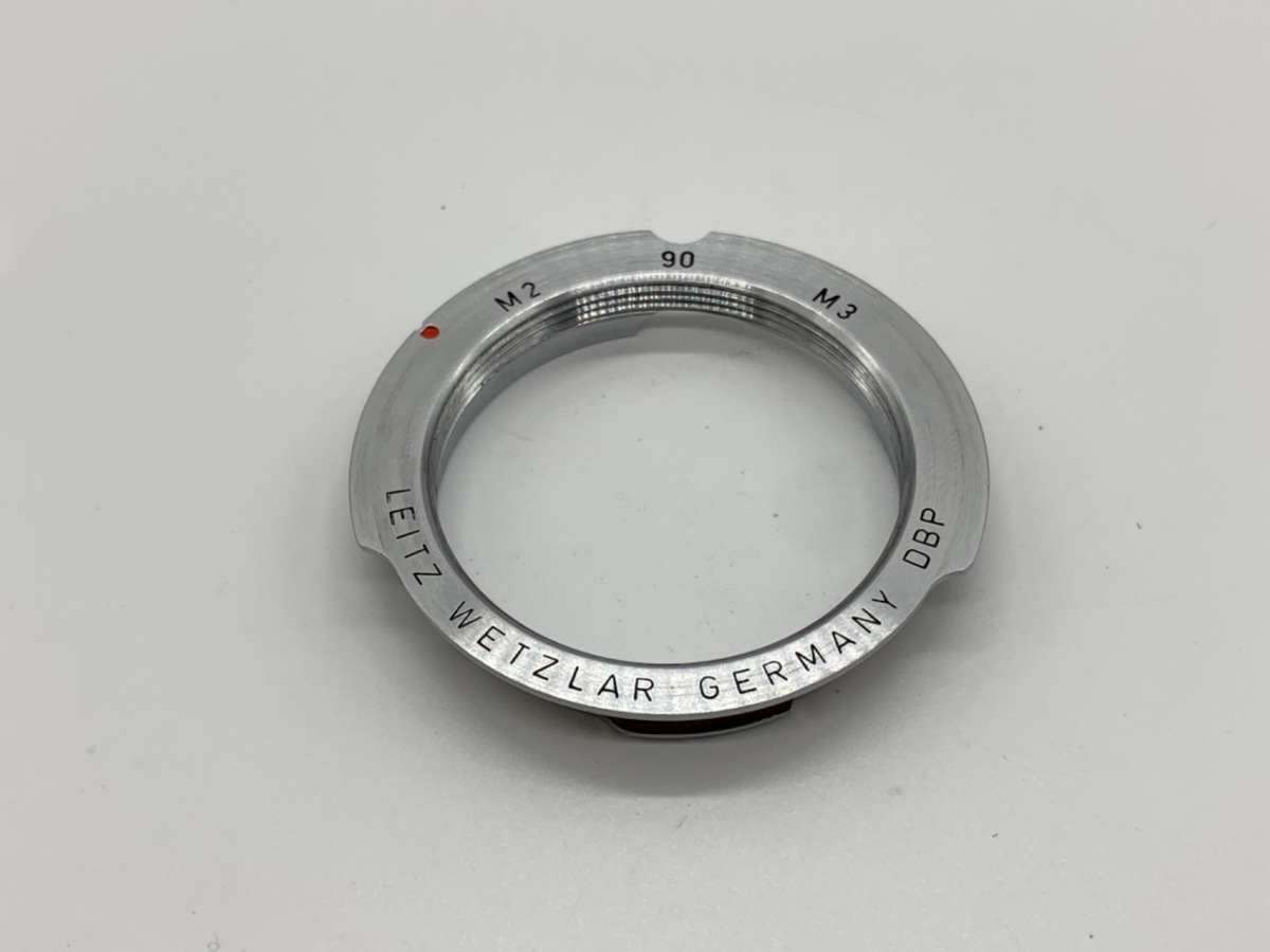 【中古】ライカ バヨネット リング 28/90MM