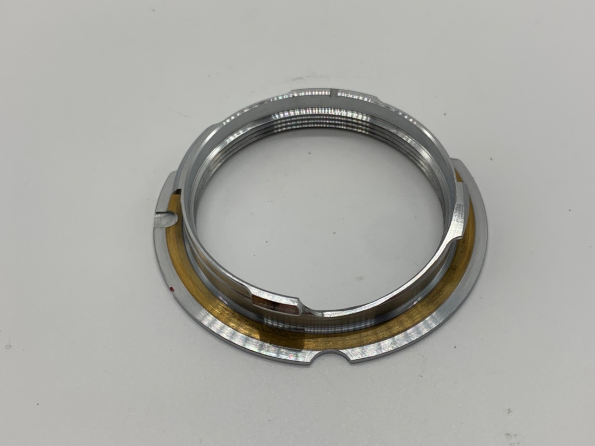 【中古】ライカ バヨネット リング 28/90MM