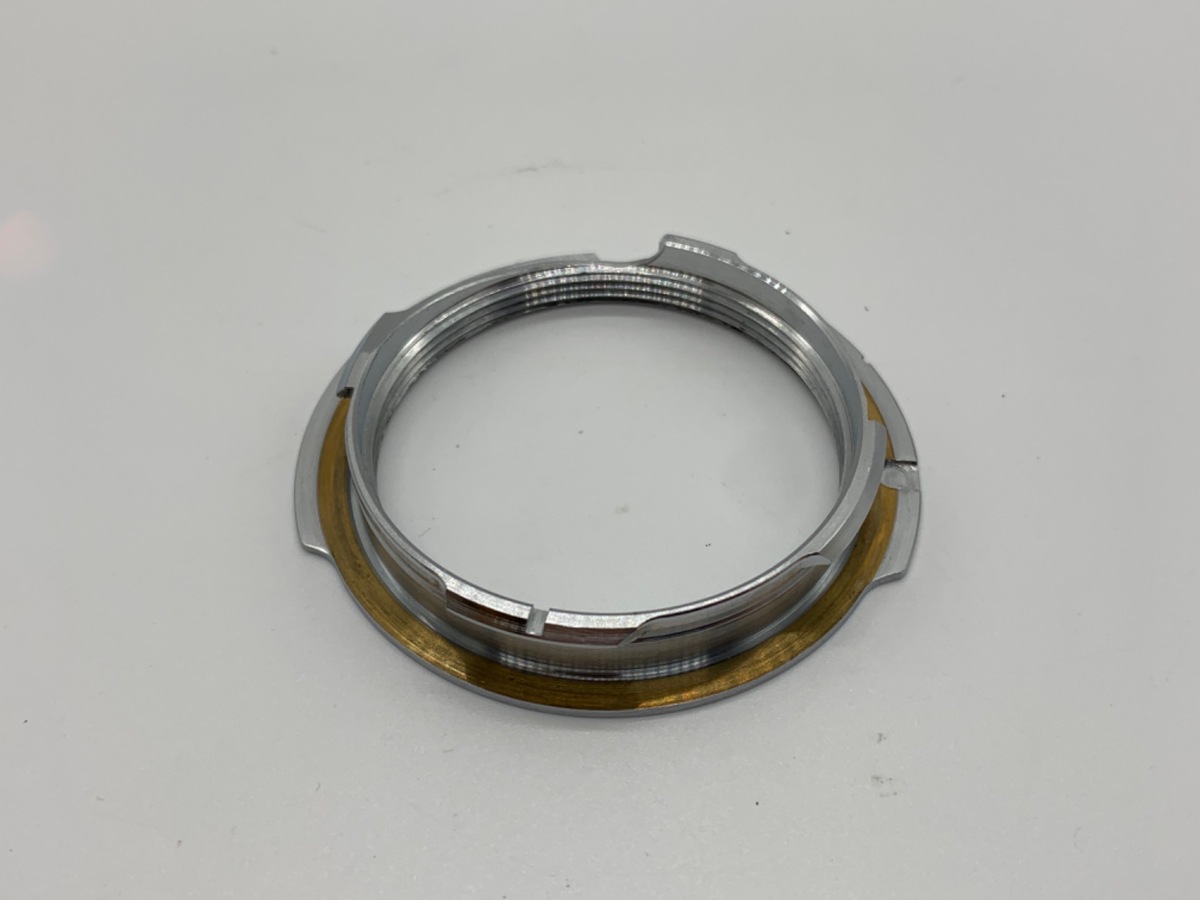 【中古】ライカ バヨネット リング 28/90MM