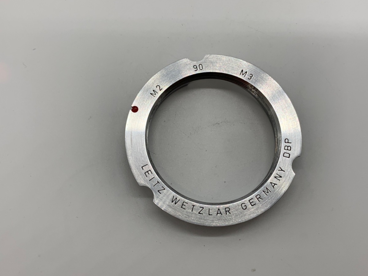 【中古】ライカ バヨネット リング 28/90MM
