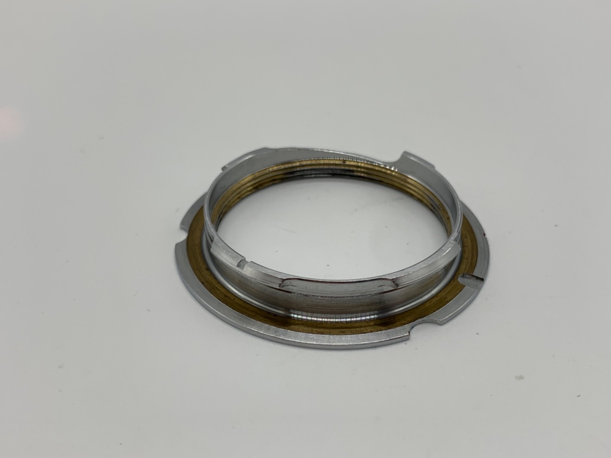 【中古】ライカ バヨネット リング 28/90MM