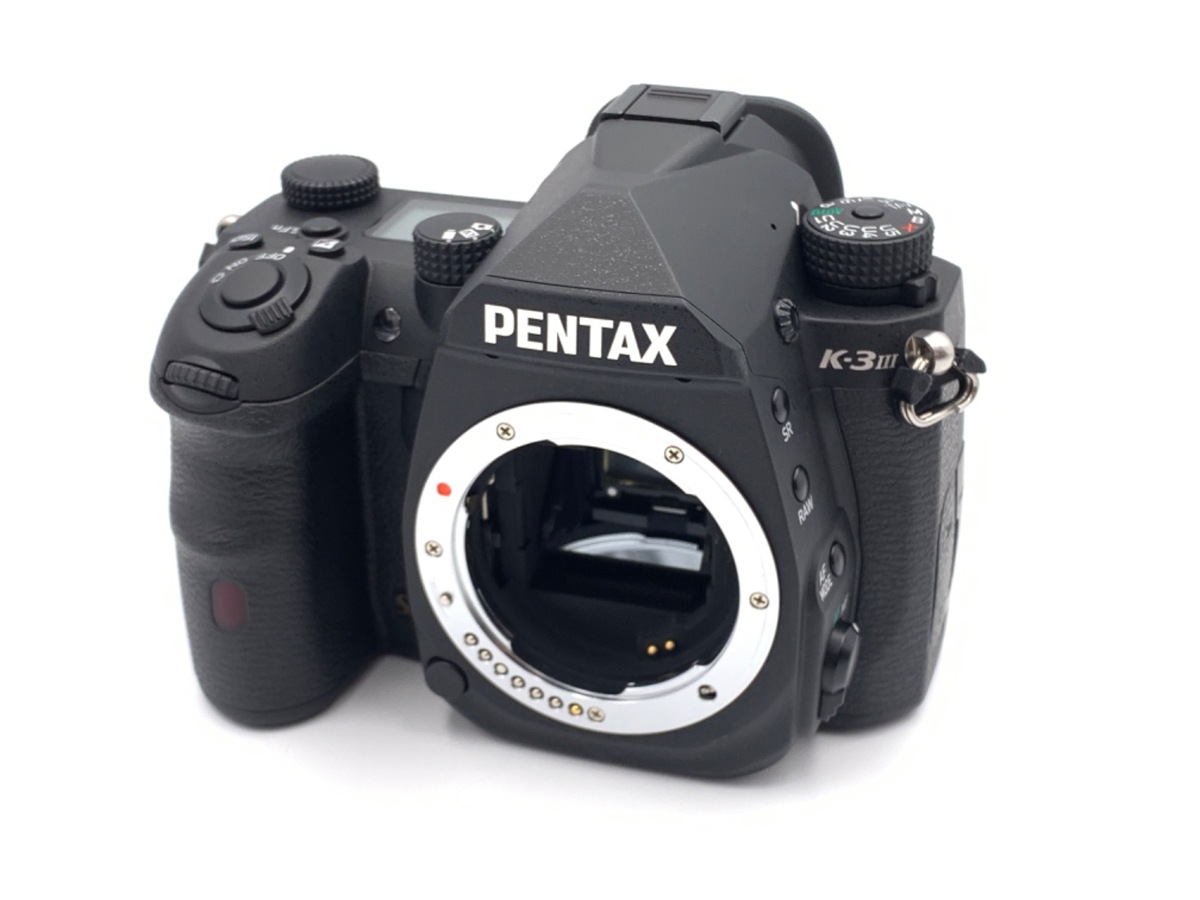 【中古】ペンタックス K-3 MarkIII ボディ ブラック