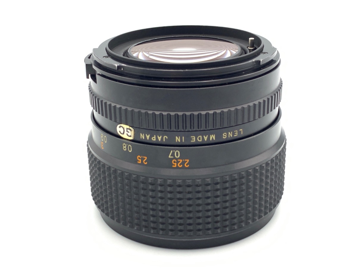 【中古】マミヤ 645 セコールC 80mm F1.9