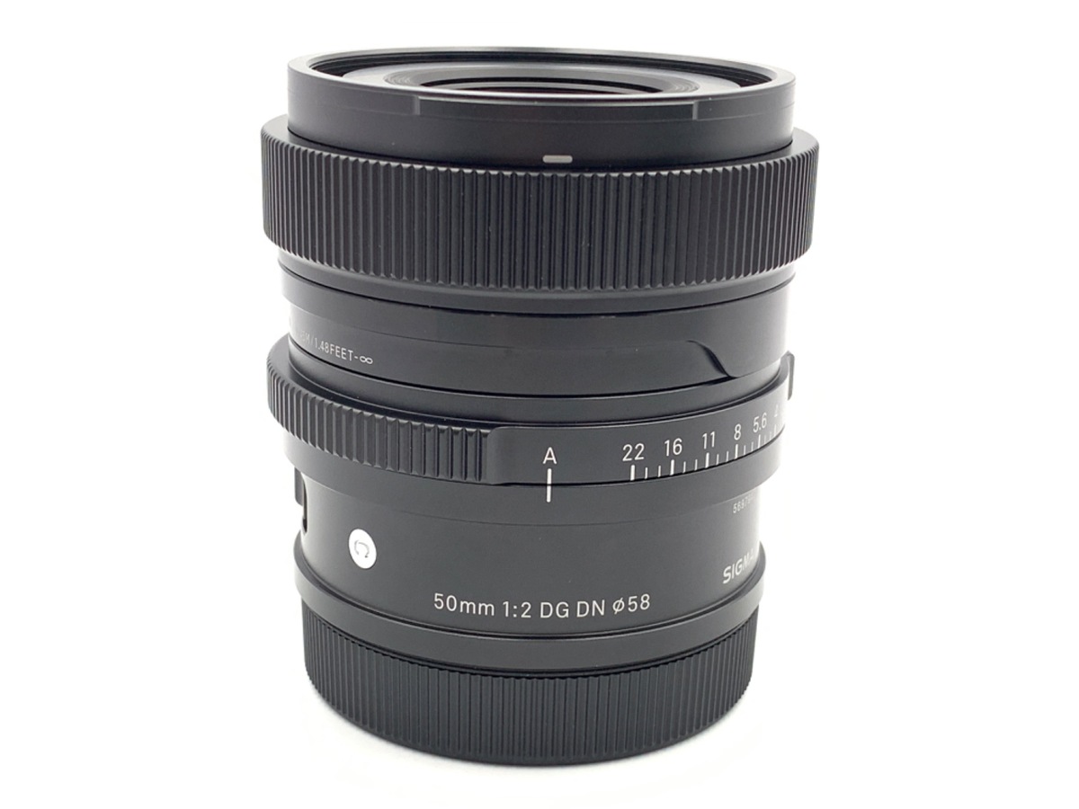 【中古】シグマ 50mm F2 DG DN Contemporary Lマウント用