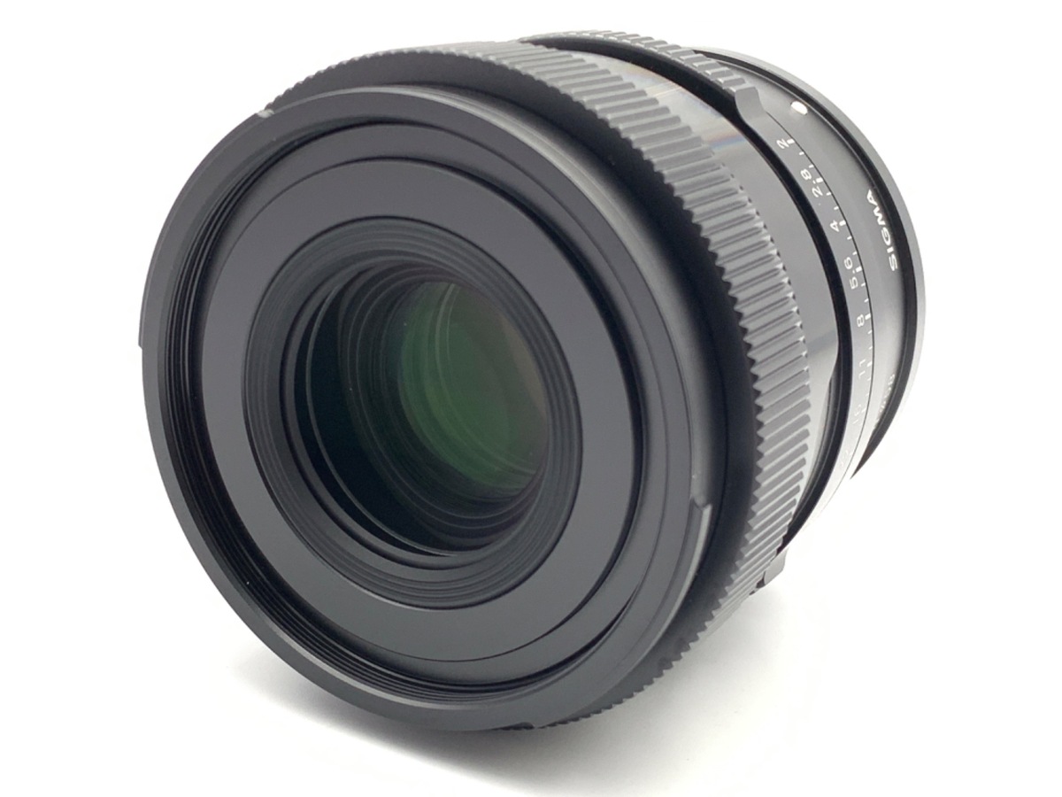 【中古】シグマ 50mm F2 DG DN Contemporary Lマウント用